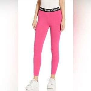 🆕 Juicy Couture Hot Pink Leggings